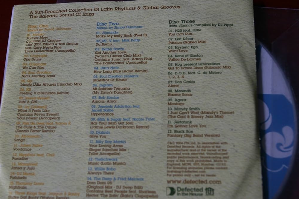 Amazon.com: Defected in the House-Eivissa 2006: CDs & Vinyl